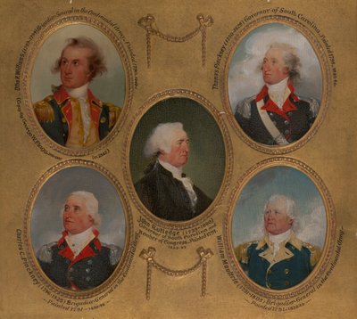 Otho Holland Williams (1749) von George Whiting Flagg