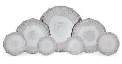 Salver, The Leinster Service von George Wickes