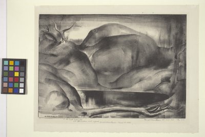Landschaft von George William Eggers
