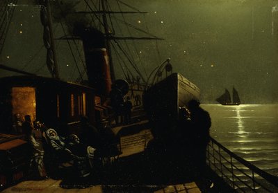 Die Überquerung von George Wright