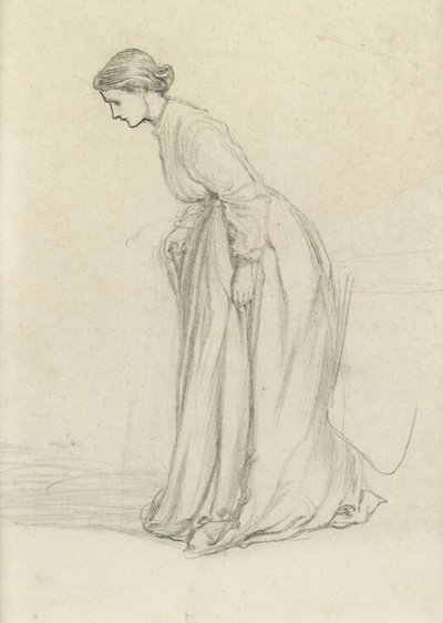Zögernde Schritte von George du Maurier