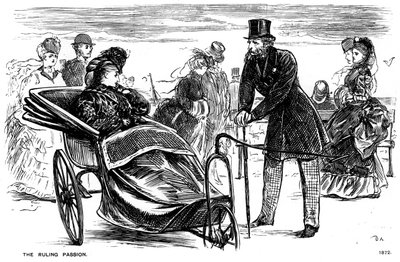 Die herrschende Leidenschaft von George du Maurier