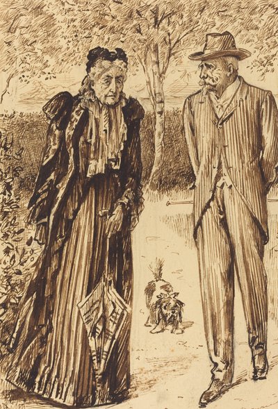 "Die Frau, die war" von George du Maurier