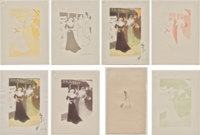 Sagots Galerie von Georges Alfred Bottini