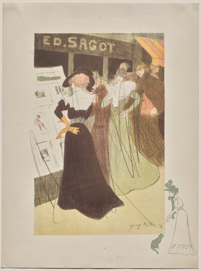 Sagots Galerie von Georges Alfred Bottini