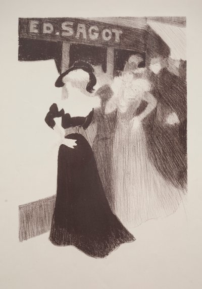 Sagots Galerie von Georges Alfred Bottini