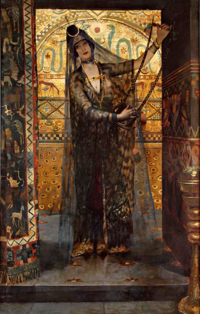 Salammbô von Georges Antoine Rochegrosse