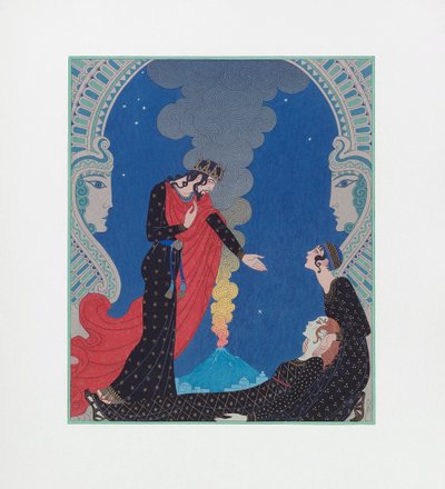Empedokles, angeblicher Gott von Georges Barbier