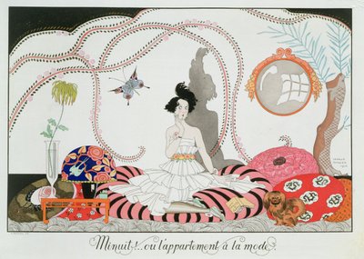 Mitternacht! oder Das modische Apartment von Georges Barbier