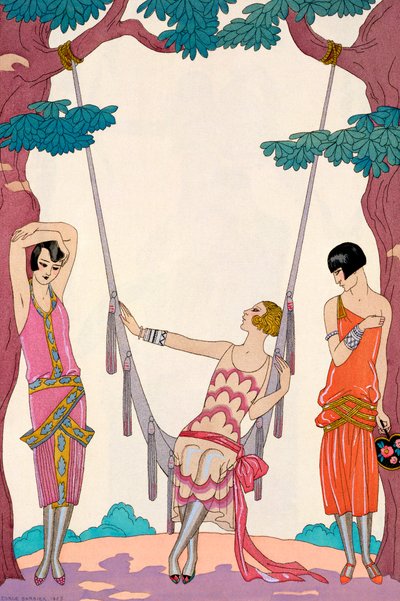 Sommer von Georges Barbier