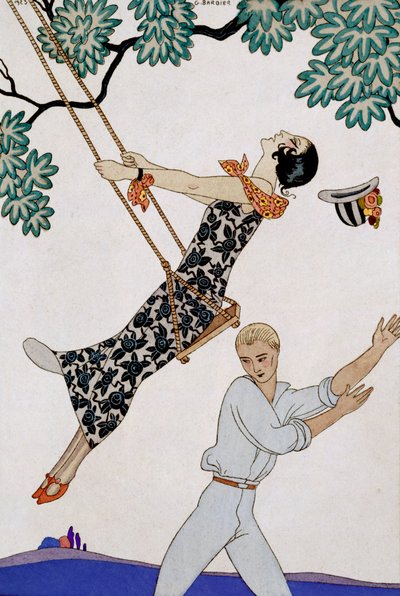 Die Schaukel von Georges Barbier