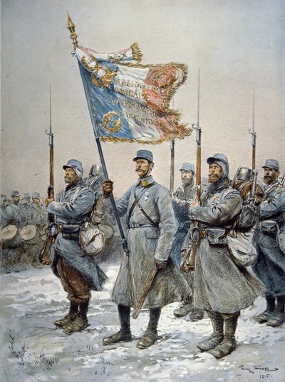 Helden der Marne von Georges Bertin Scott