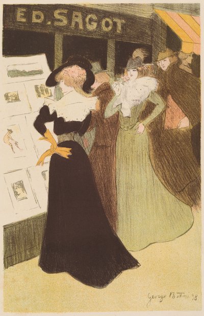 Die Sagot-Adresse von Georges Bottini