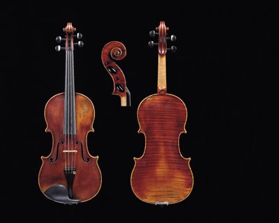 Violine, 1825 von Georges Chanot