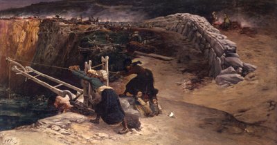 Die Tangbrennerinnen von Georges Clairin