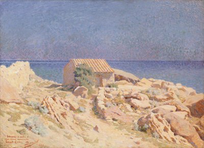 Landschaft von Roussillon von Georges Daniel de Monfreid