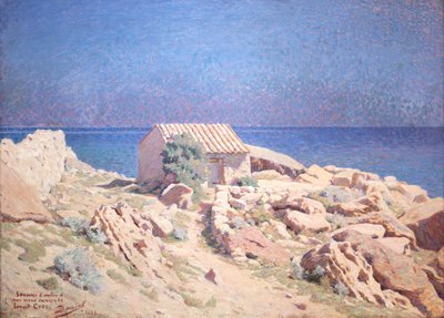 Landschaft von Roussillon von Georges Daniels de Monfried