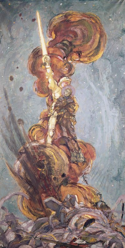 Aufstieg des Poilu von Georges Desvallieres