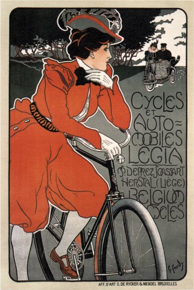 Cycles Automobiles Legia, 1898 von Georges Gaudy