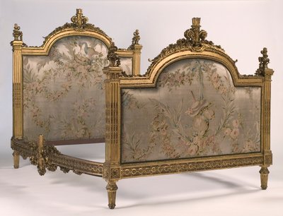 Bett, 1700er Jahre von Georges Jacob