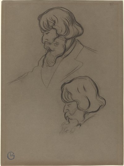 Paul Sérusier von Georges Lacombe