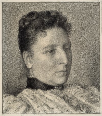 Porträt von Anna Boch von Georges Lemmen