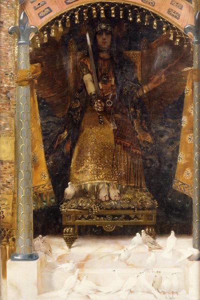 Krieg und Frieden, 1886 von Georges Marie Rochegrosse