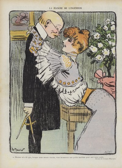 Illustration für Le Rire von Georges Meunier