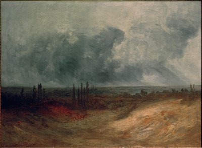 Die Ebene von Saint-Denis von Georges Michel