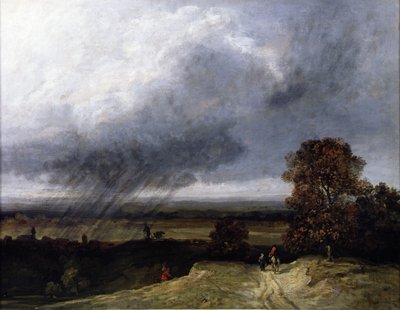Landschaft bei Paris von Georges Michel
