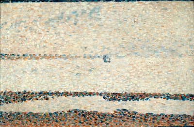 Strand bei Gravelines, 1890 von Georges Pierre Seurat