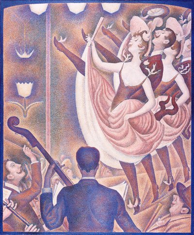 Le Chahut von Georges Pierre Seurat