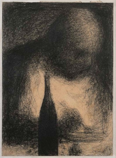 Le dîneur, ca. 1883-1884 von Georges Pierre Seurat