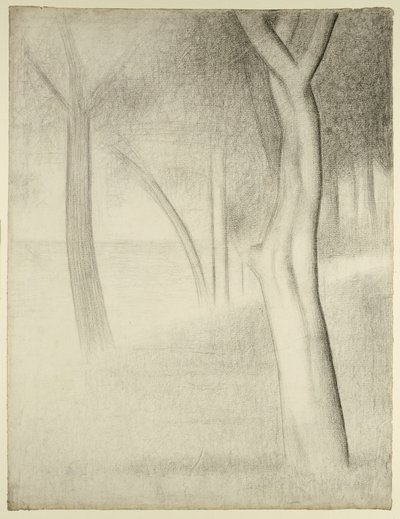 Bäume von Georges Pierre Seurat