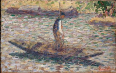 Ein Fischer von Georges Seurat