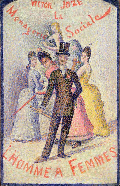 Frauenheld von Georges Seurat