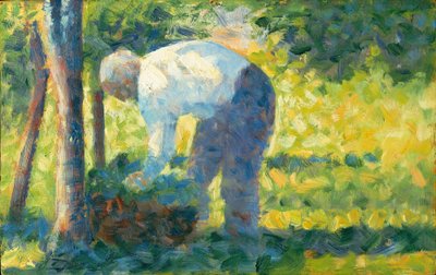 Der Gärtner von Georges Seurat