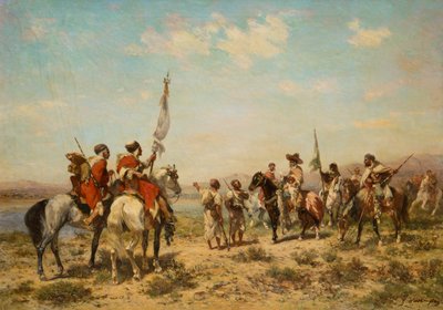 Eine Jagdgesellschaft von Georges Washington