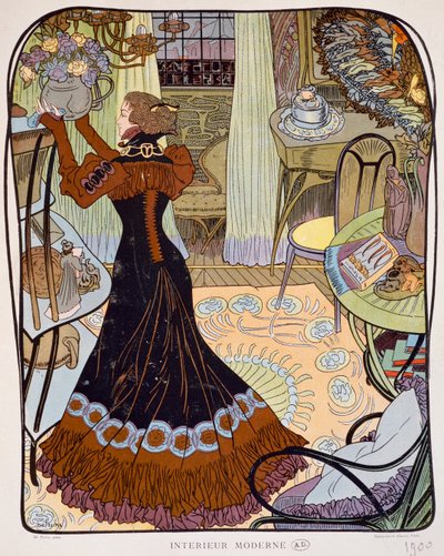 Auf der Suche nach der verlorenen Zeit von Georges de Feure