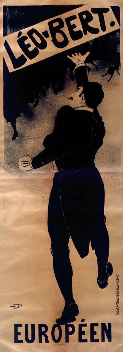 Léo-Bert. Europäer von Georges de . Feure