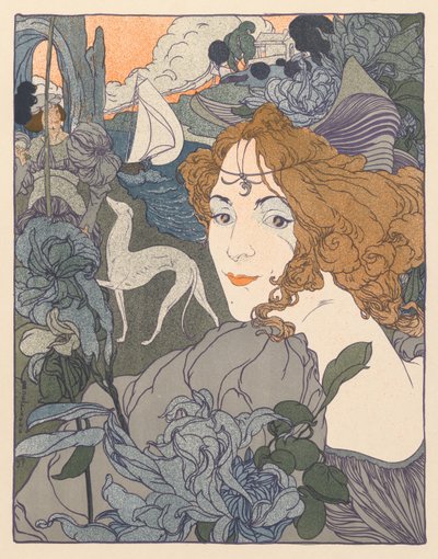 Rückkehr, 1897 von Georges de Feure