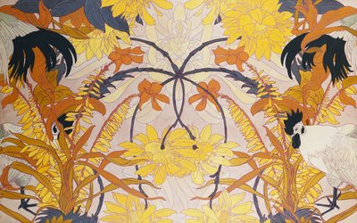 Der Hahn von Georges de Feure