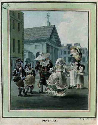 Maifeiertag von Georgiana Jane Keate