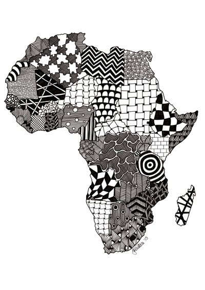 Afrika von Georgina Naisbitt