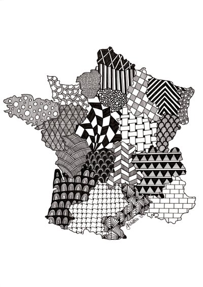 Frankreich, 2015 von Georgina Naisbitt