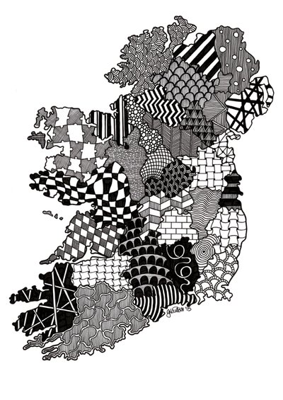 Irland, 2015 von Georgina Naisbitt