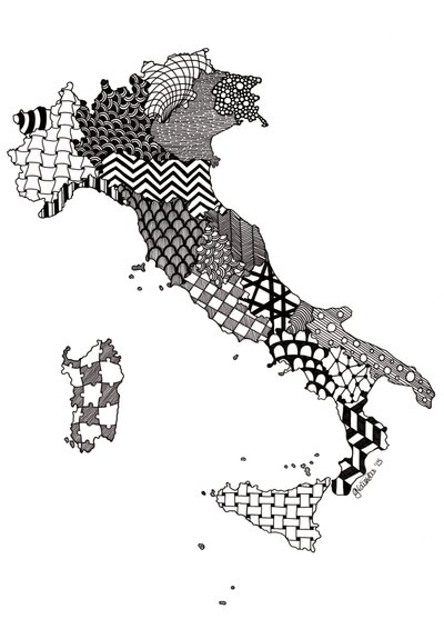 Italien von Georgina Naisbitt