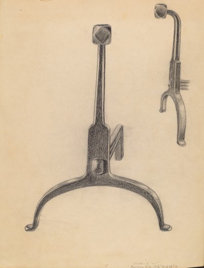 Feuerböcke von Gerald Bernhardt