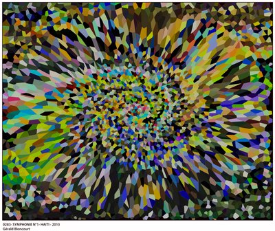 Symphonie Nummer 1 - Haiti 2013 von Gerald Bloncourt