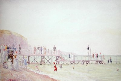 Der Strand von Gerard Chowne